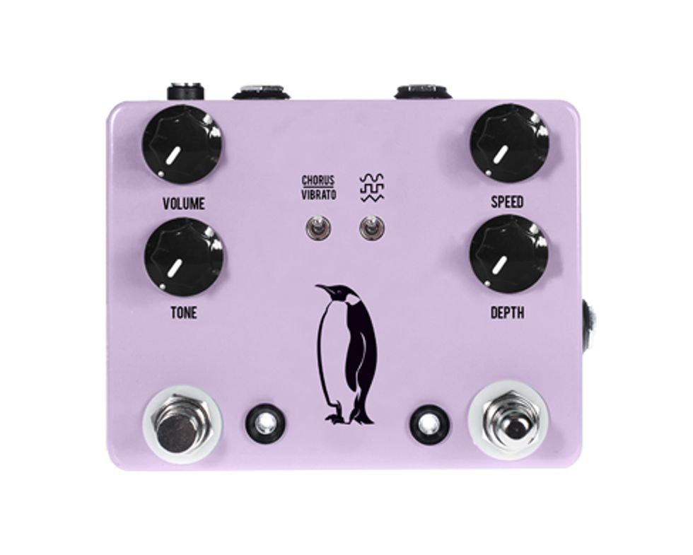 JHS Pedals Unveils the Emperor