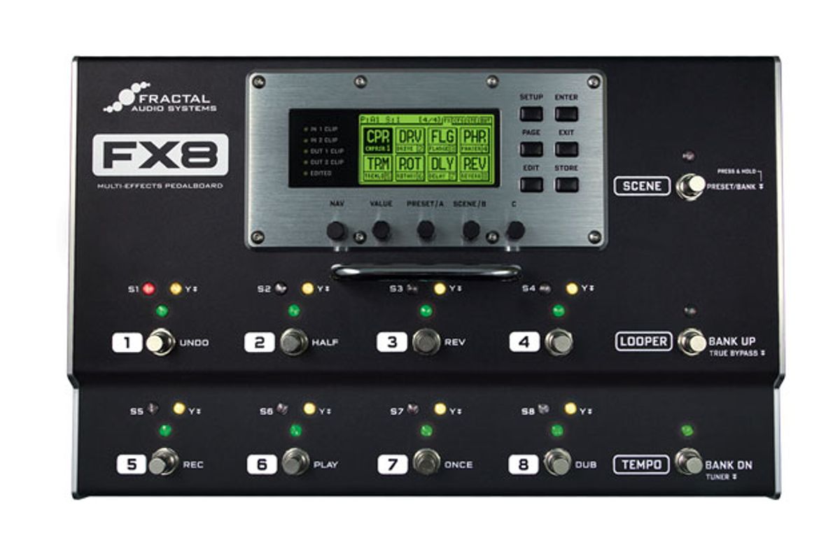 Fractal Audio Systems Announces the FX8