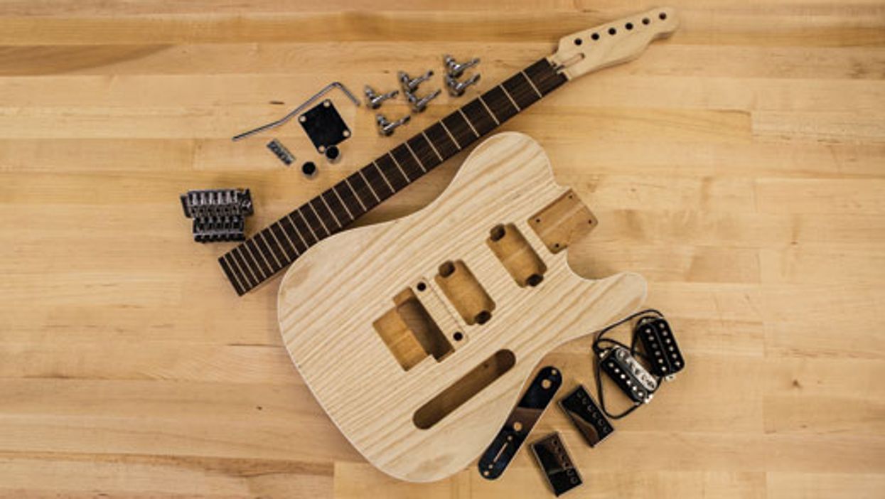 Inside the Musicians Institute Guitar Craft Program