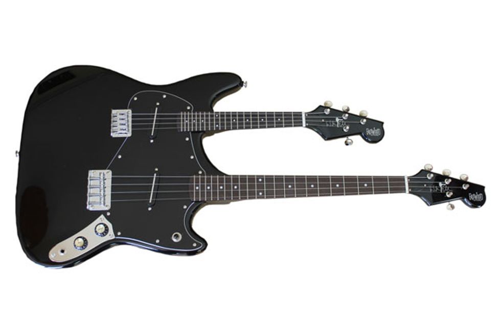 Eastwood Guitars Introduces the Warren Ellis MandoTenor