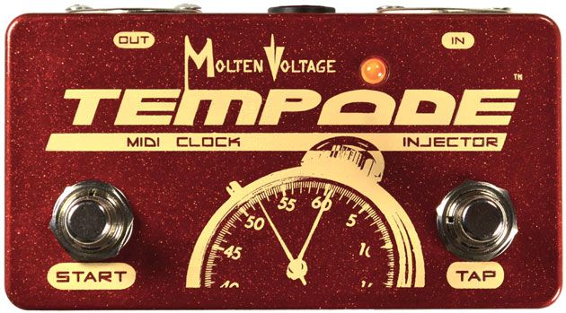 Molten Voltage Introduces the Tempode MIDI Clock Generator