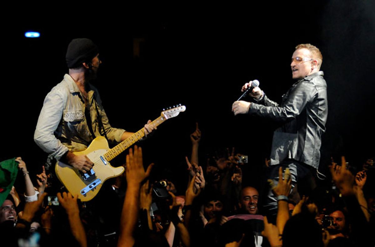 The Edge and Bono Join Fender's Board of Directors