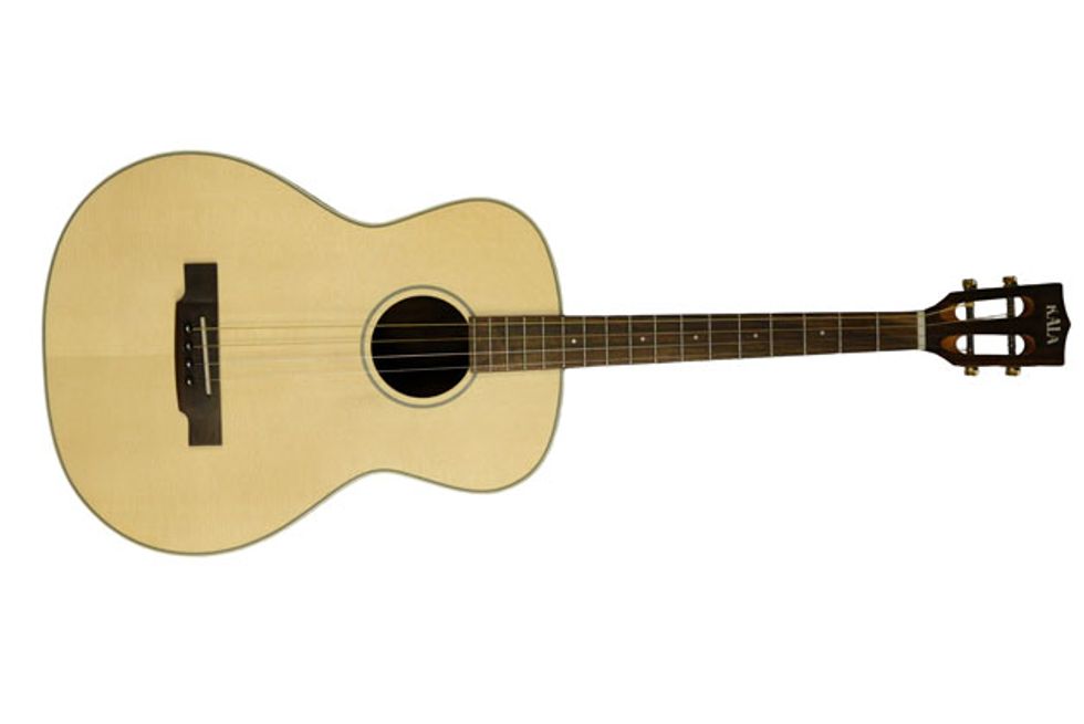 Kala Introduces the Tenor Guitar
