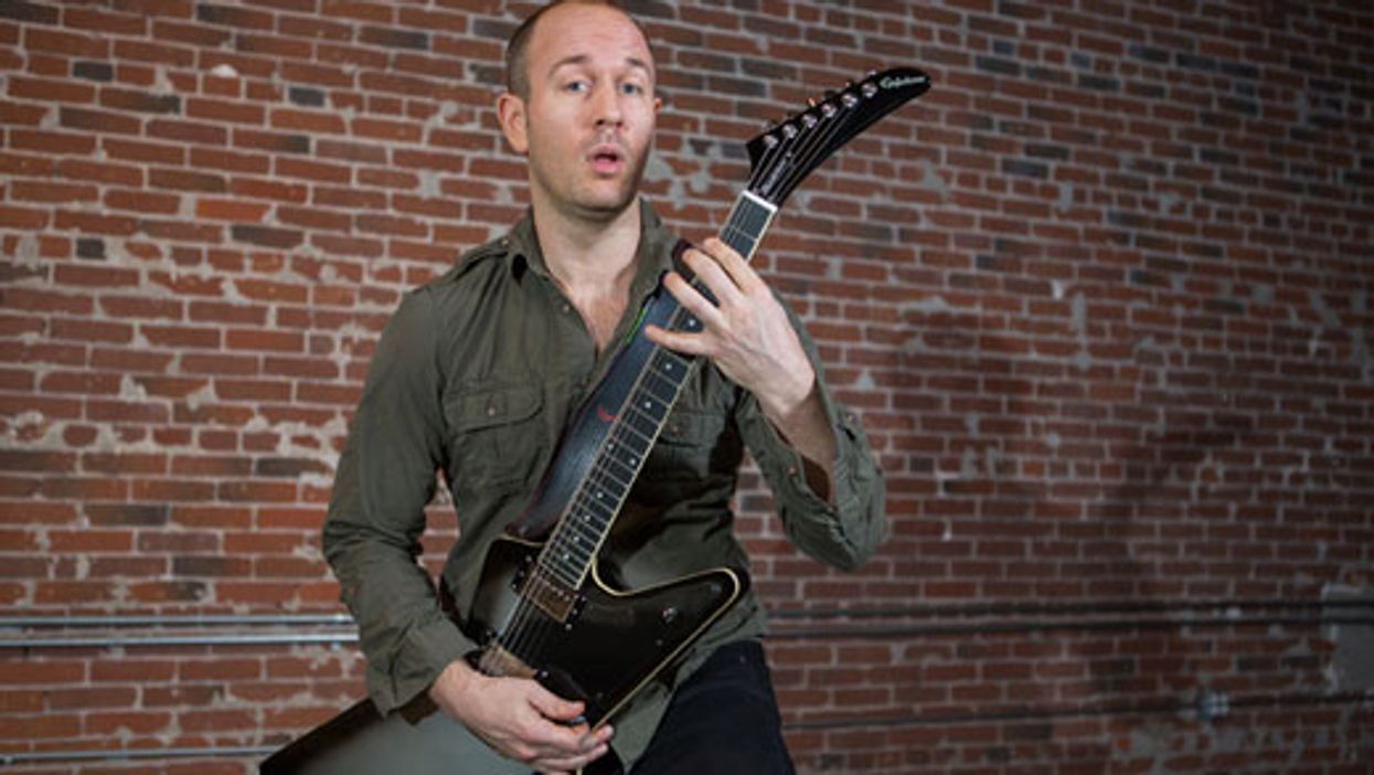 Shredmental: The Dancer and the Drummer