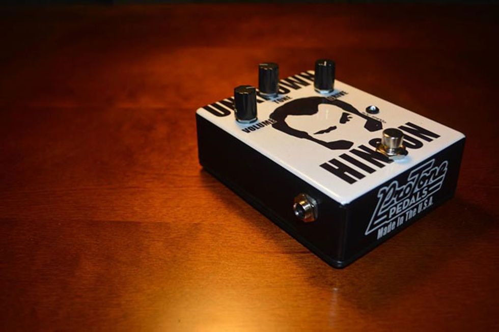Pro Tone Pedals Releases the Unknown Hinson Signature Overdrive