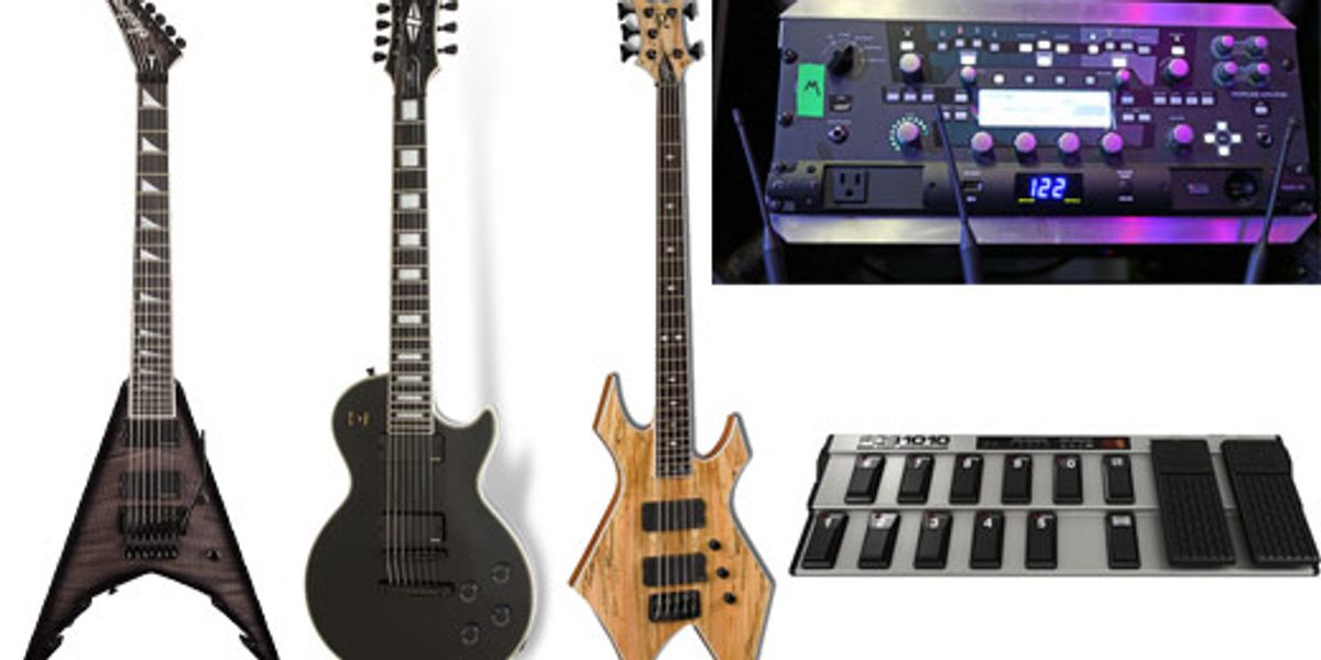 Rig Rundown: Trivium - Premier Guitar