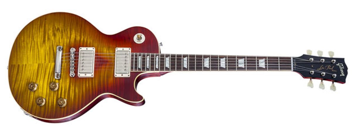 Gibson Announces the Tribute to Southern Rock 1959 Les Paul