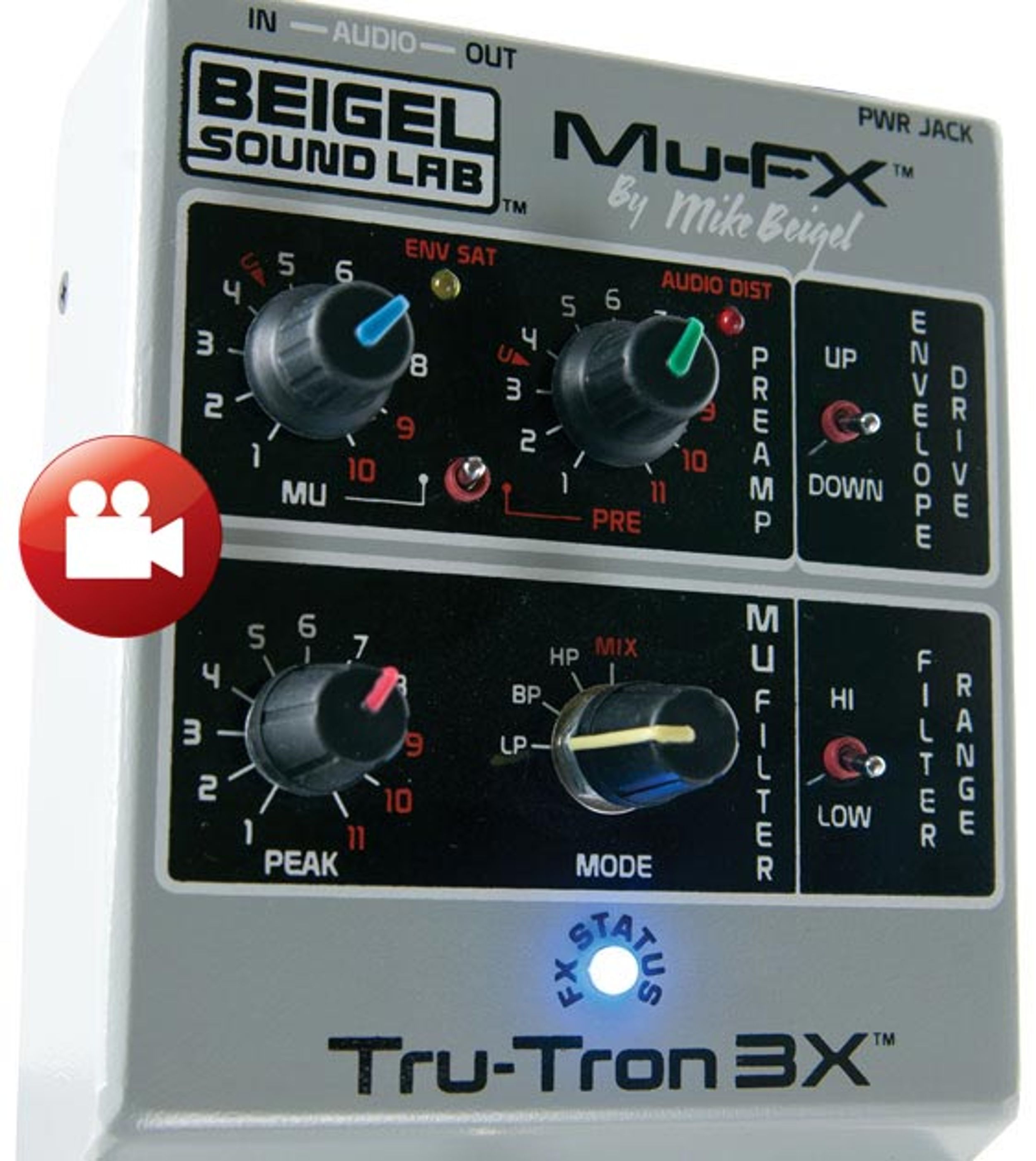 Beigel Sound Lab/Mu-FX Tru-Tron 3X Review