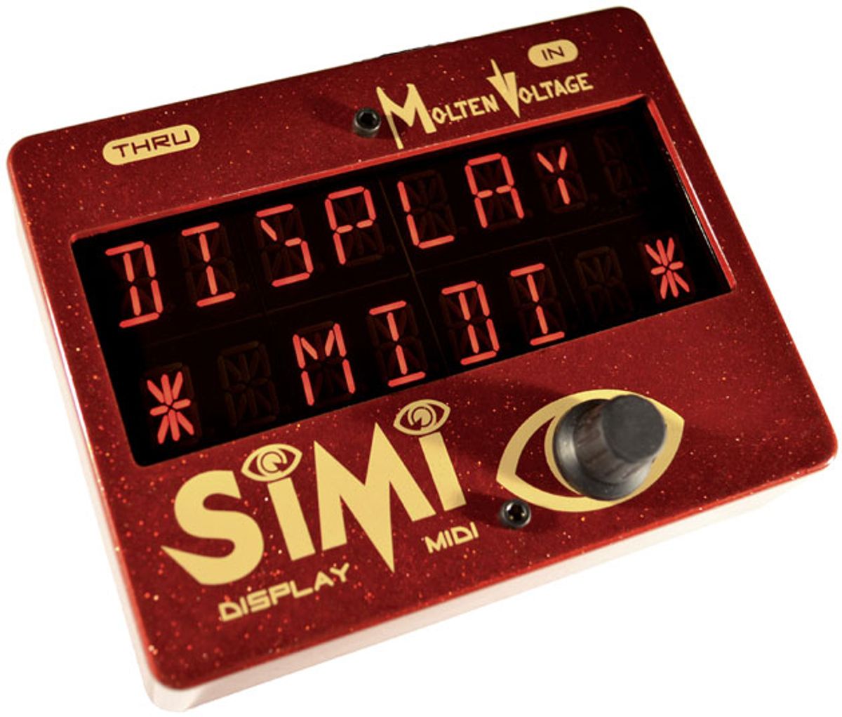 Molten Voltage Announces the SIMI Pedalboard Display
