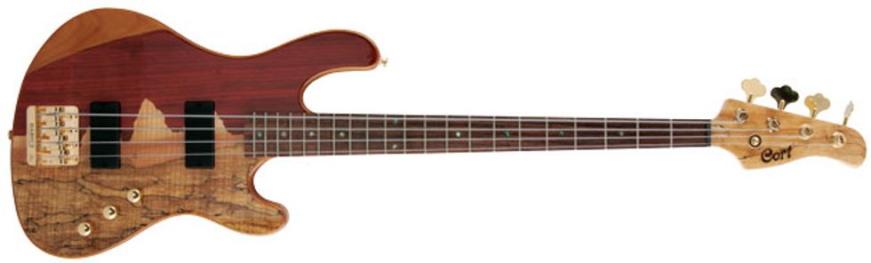 Quick Hit: Cort Jeff Berlin Series Rithimic Bass Review