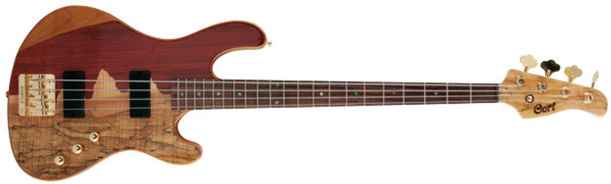 Quick Hit: Cort Jeff Berlin Series Rithimic Bass Review