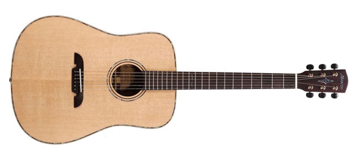 Alvarez Guitars Announces MDA70