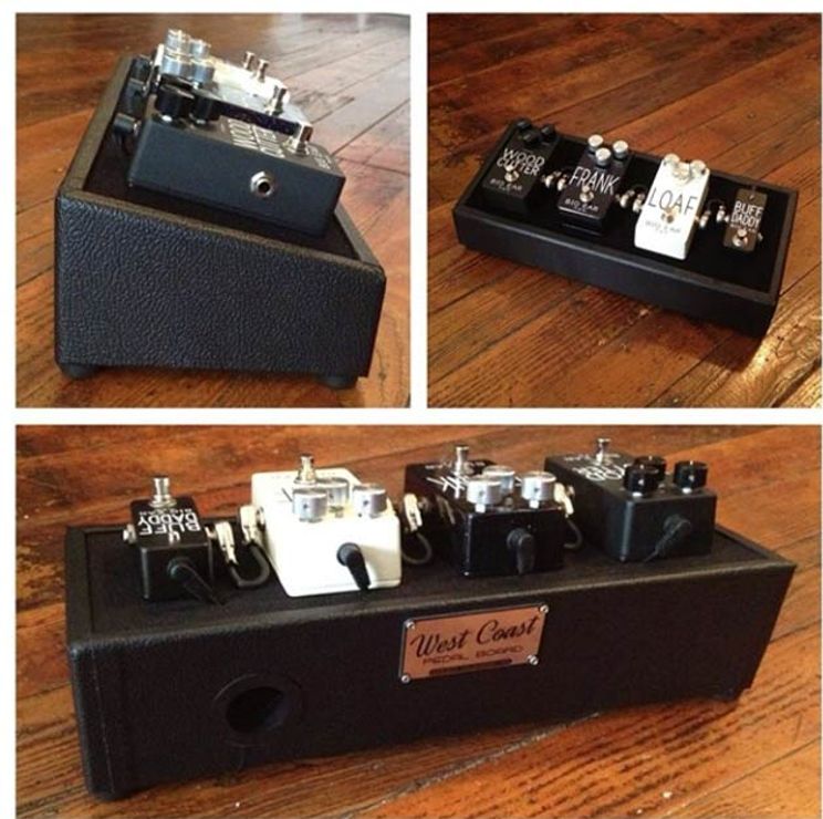 West Coast Pedal Board Releases the Little Rock Pedalboard