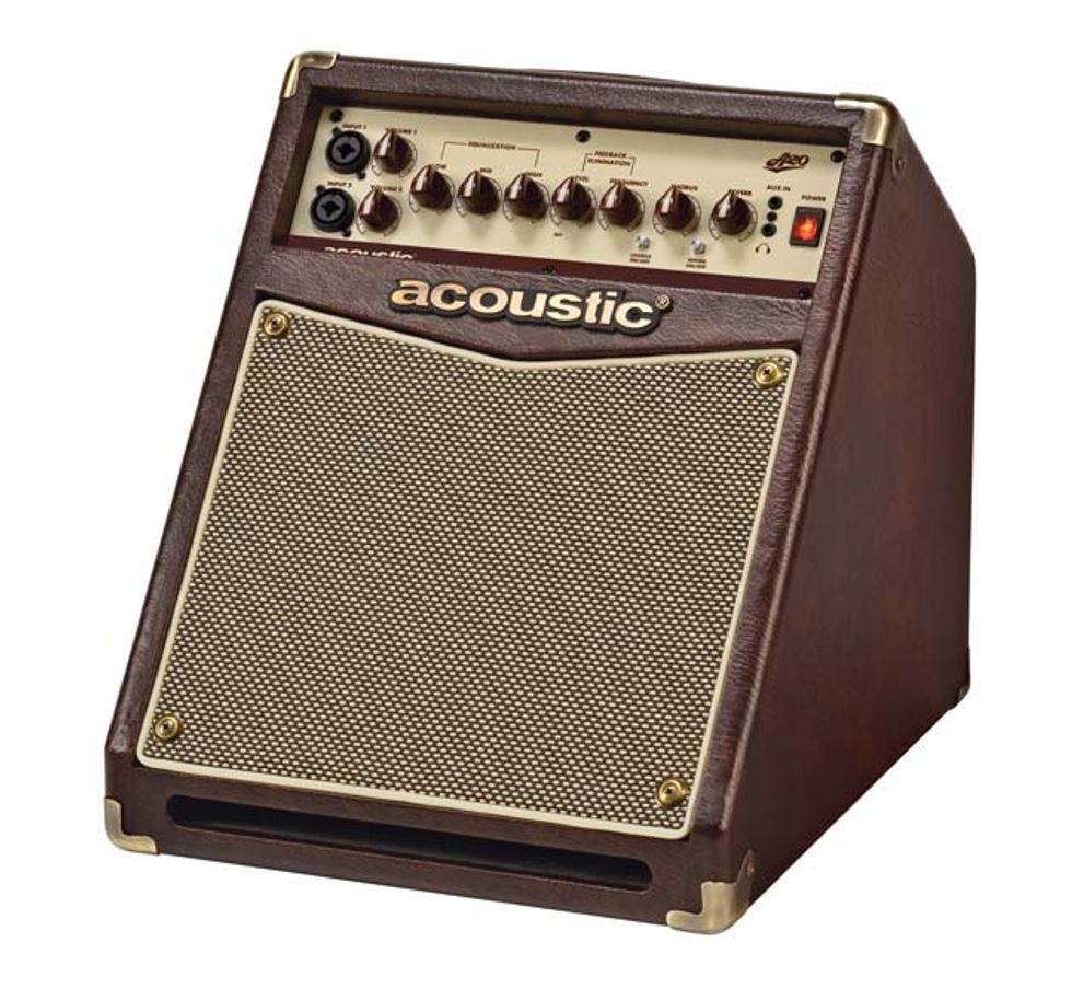 Acoustic Amplification Unveils A20 Combo