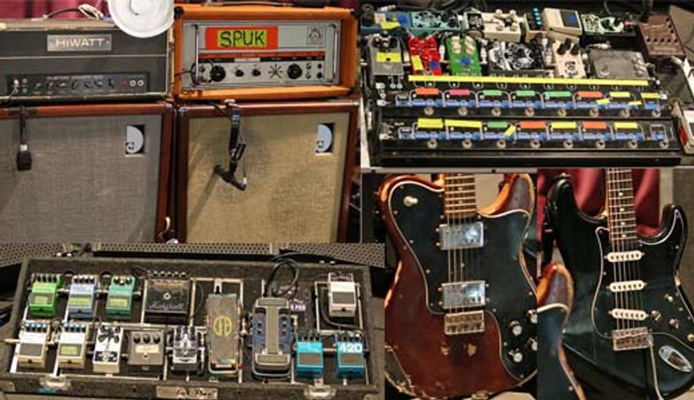 Rig Rundown: Brand New's Jesse Lacey and Vincent Accardi