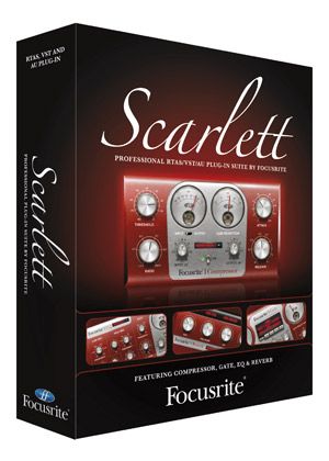 Focusrite Introduces the Scarlett Plug-in Suite