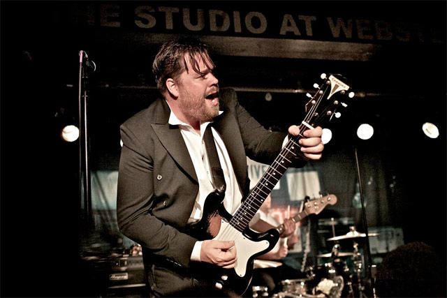 Interview: The Hives’ Vigilante Carlstroem Pushes Clean into Chaos