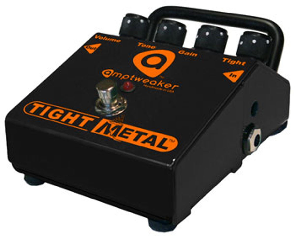 Amptweaker Introduces TightMetal Distortion Pedal