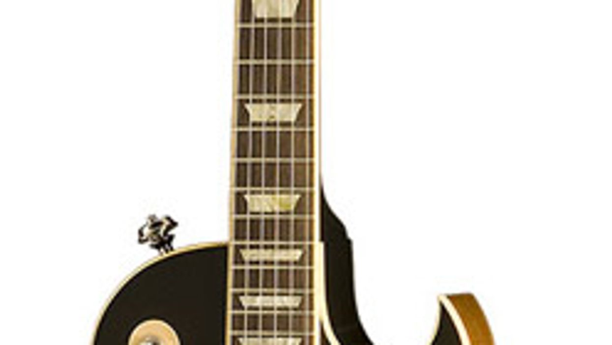 Gibson Announces Limited Run Les Paul Florentine with Bigsby, Tobias Growler Bass