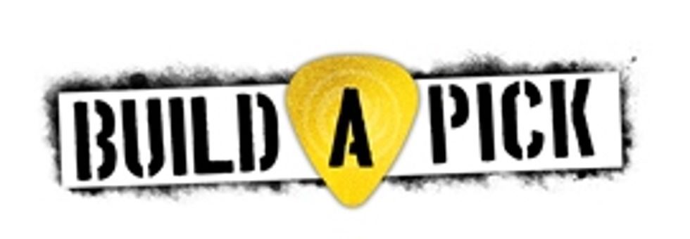 D'Addario Introduces "Build a Pick" Customization Site