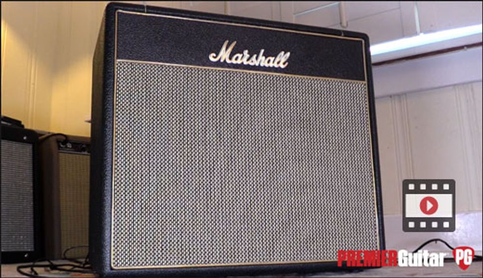 First Look: Marshall SV20C Studio Vintage