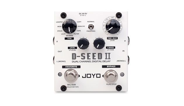 Joyo Audio Launches the D-Seed II