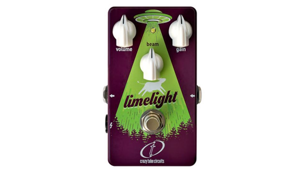 Crazy Tube Circuits Announces the Limelight