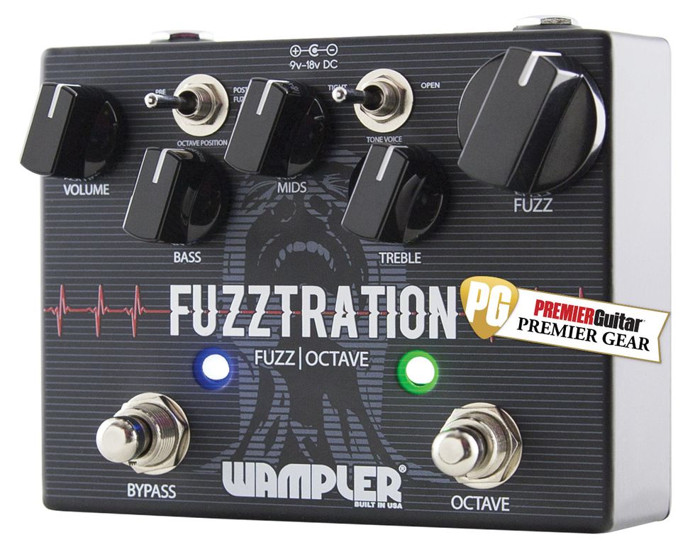 Wampler Fuzztration Review