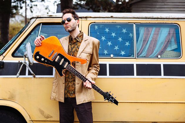 Watch Paul Gilbert Play "Havin' It" From His New Album 'Behold Electric Guitar'