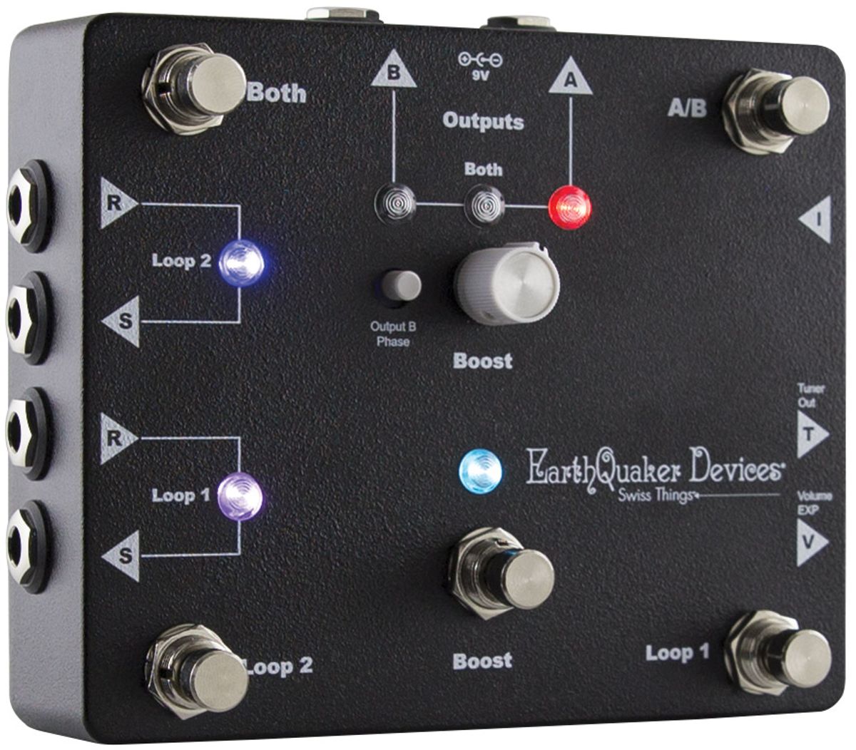 Quick Hit: EarthQuaker Devices Swiss Things Review