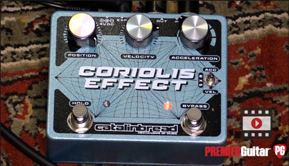 First Look: Catalinbread Coriolis