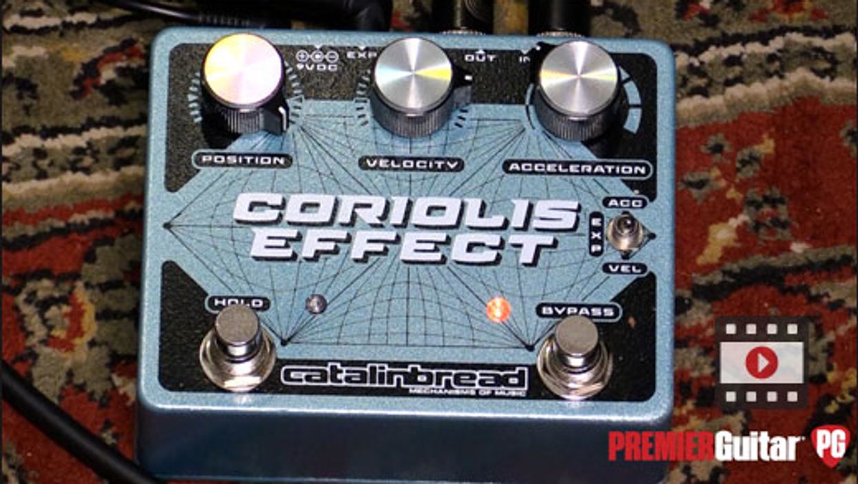 First Look: Catalinbread Coriolis