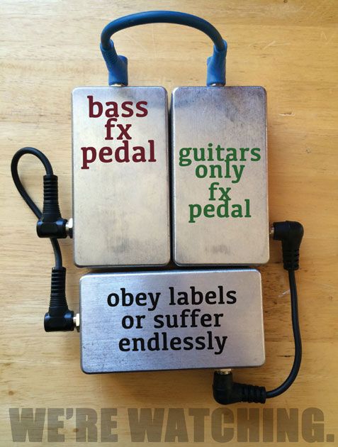 State of the Stomp: Imagine All the Pedals