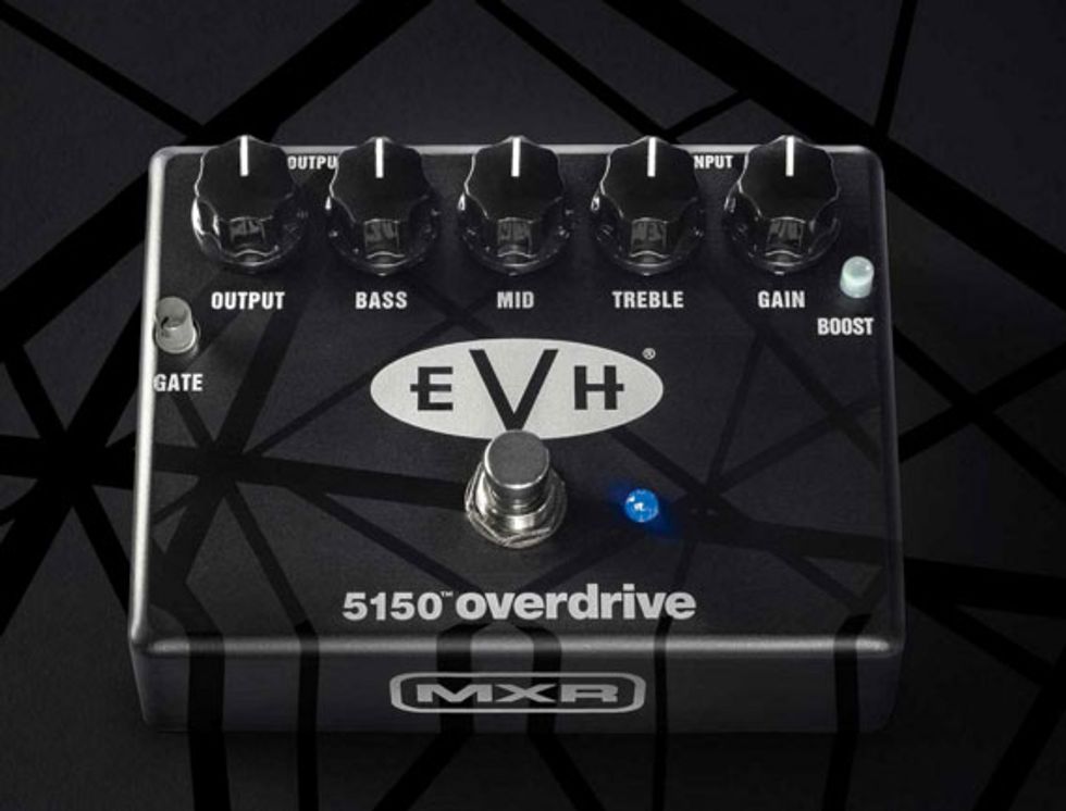 Dunlop Releases the MXR EVH 5150 Overdrive