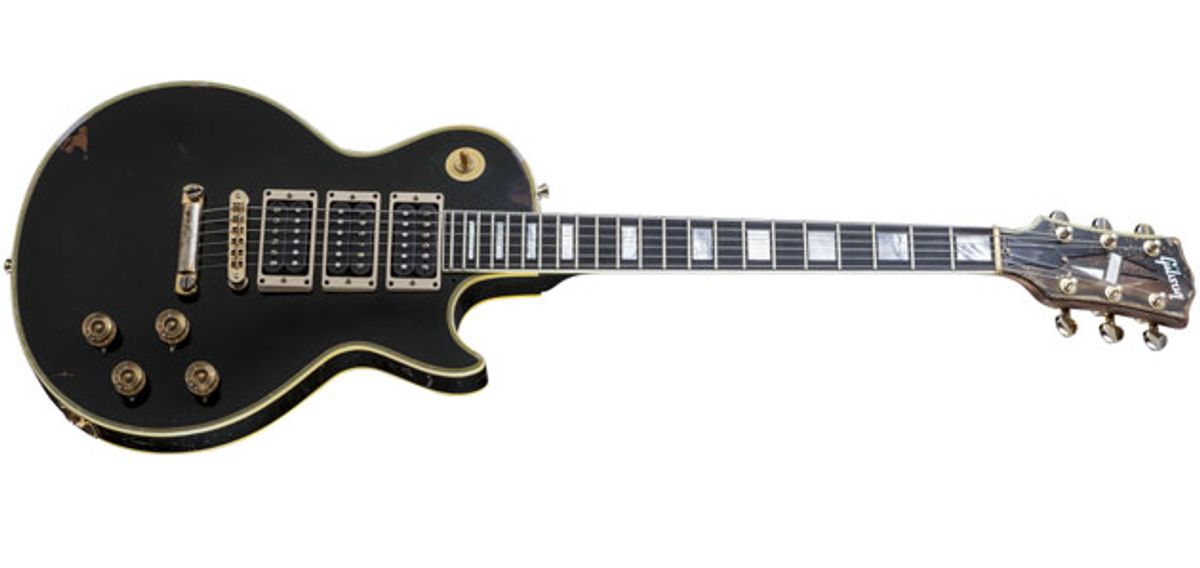 Gibson Custom Launches Limited Edition Peter Frampton "Phenix" Guitar