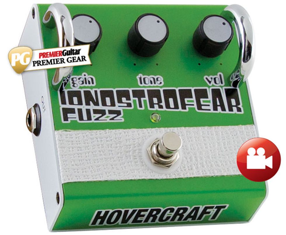 Hovercraft Ionostrofear Review
