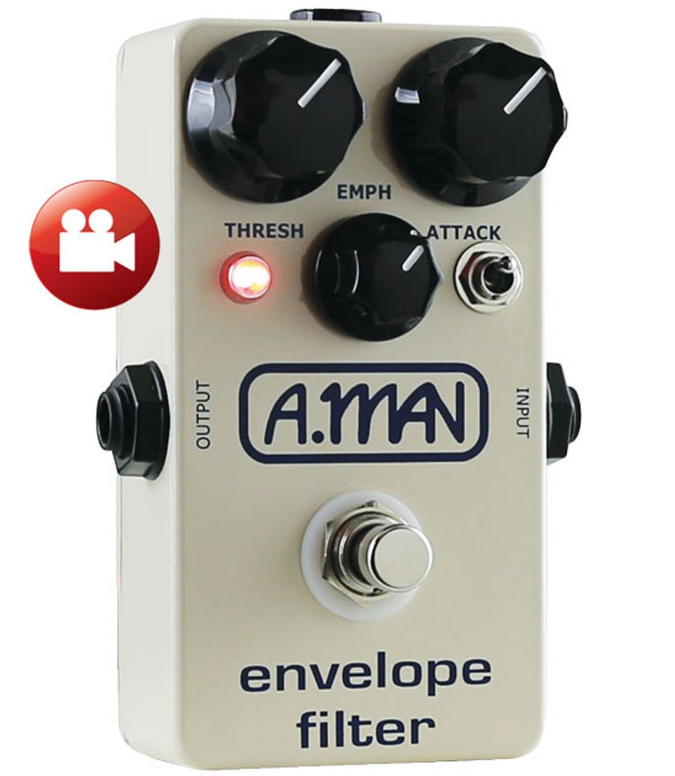 Analog Man Envelope Filter Review