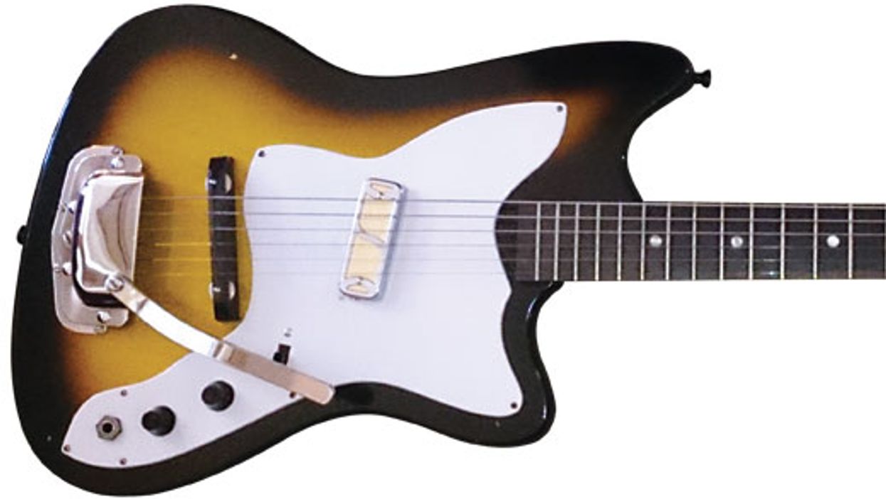 Trash or Treasure: 1964 Harmony Silhouette