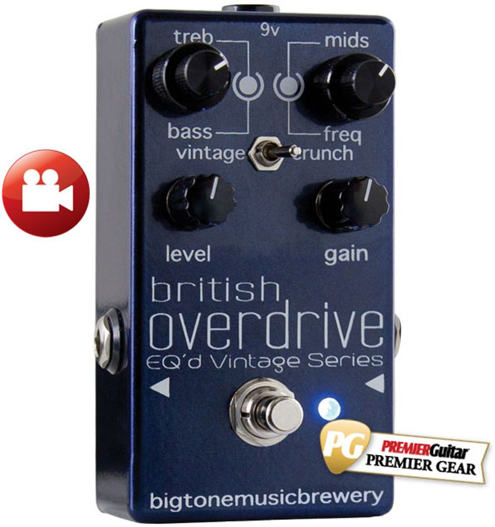 Big Tone Music Brewery British Overdrive Review