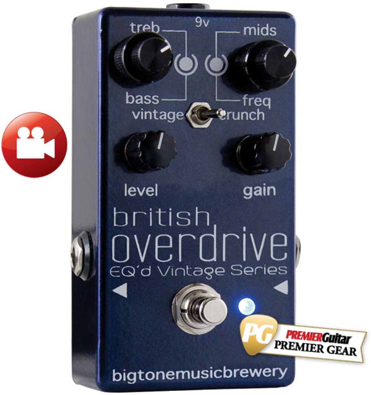 Big Tone Music Brewery British Overdrive Review