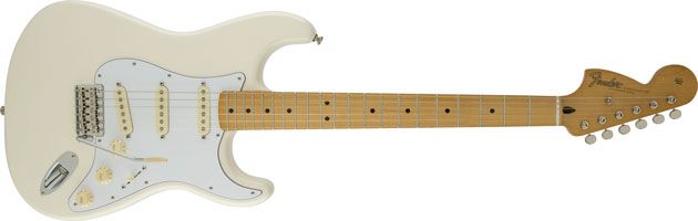 Fender Announces the Jimi Hendrix Stratocaster