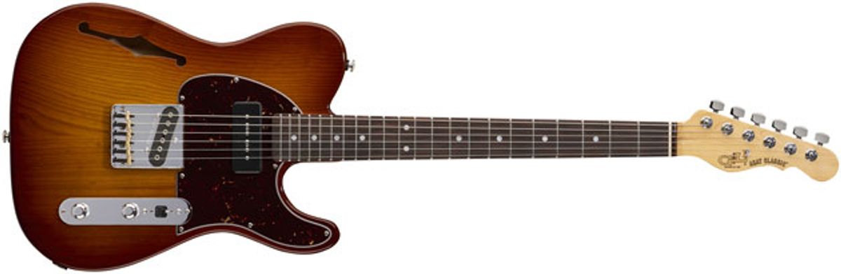 G&L Guitars Unveils the ASAT Classic Bluesboy 90