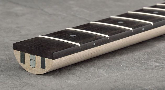 Kiesel Guitars and Carvin Guitars Custom Shop Introduce Carbon-Fiber Rods to All Guitar and Bass Models