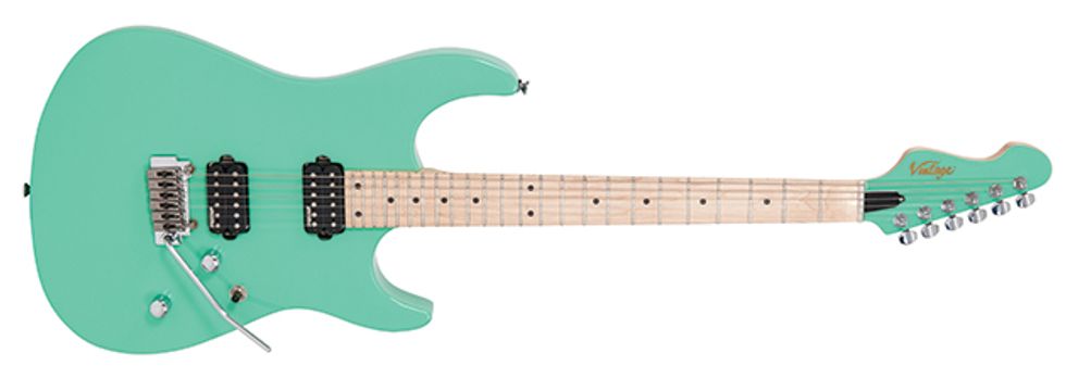 Vintage Guitars Debuts V6M24 Models