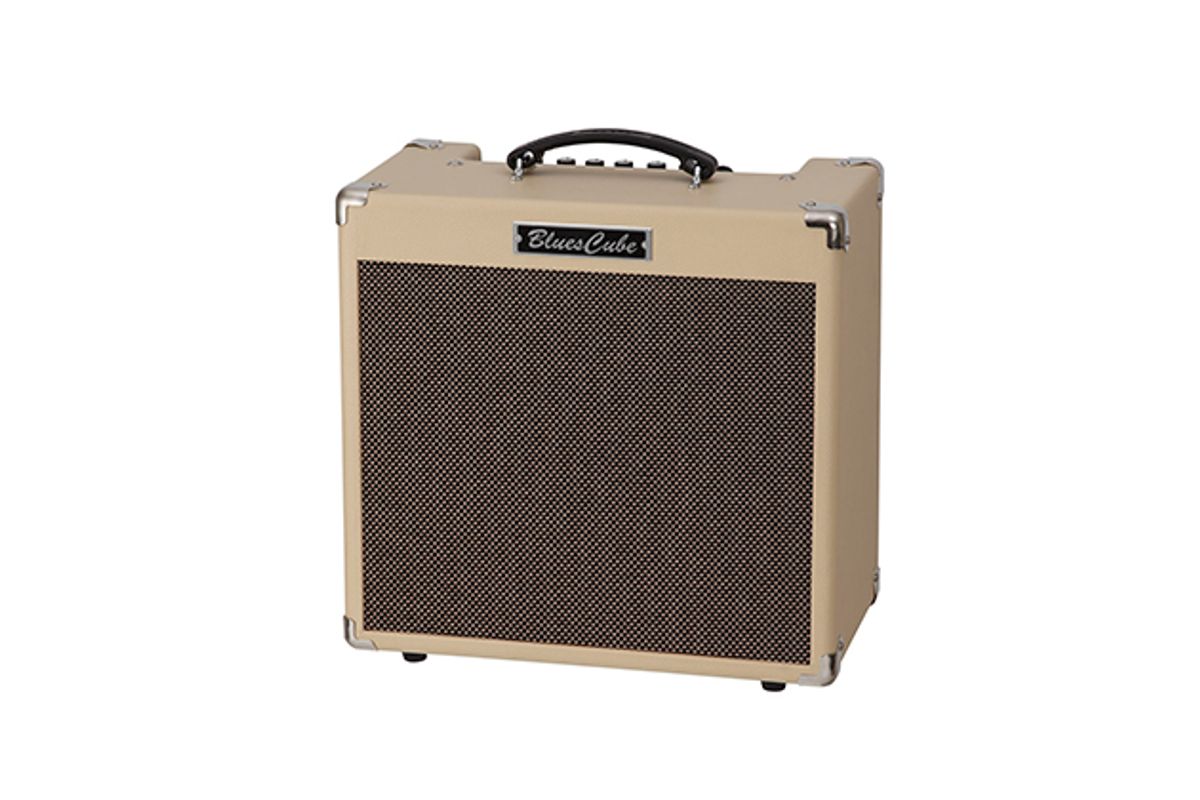 Roland Releases the Blues Cube Hot Amp