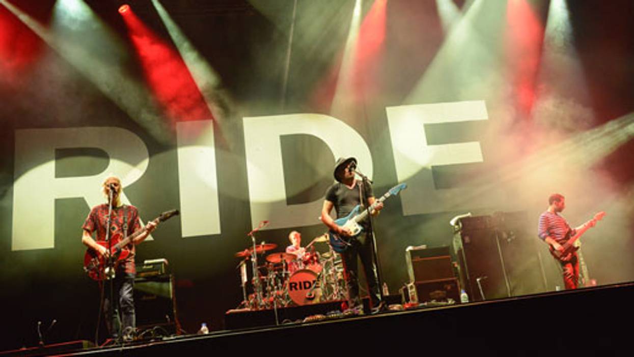 Ride’s Andy Bell: Addicted to Noise