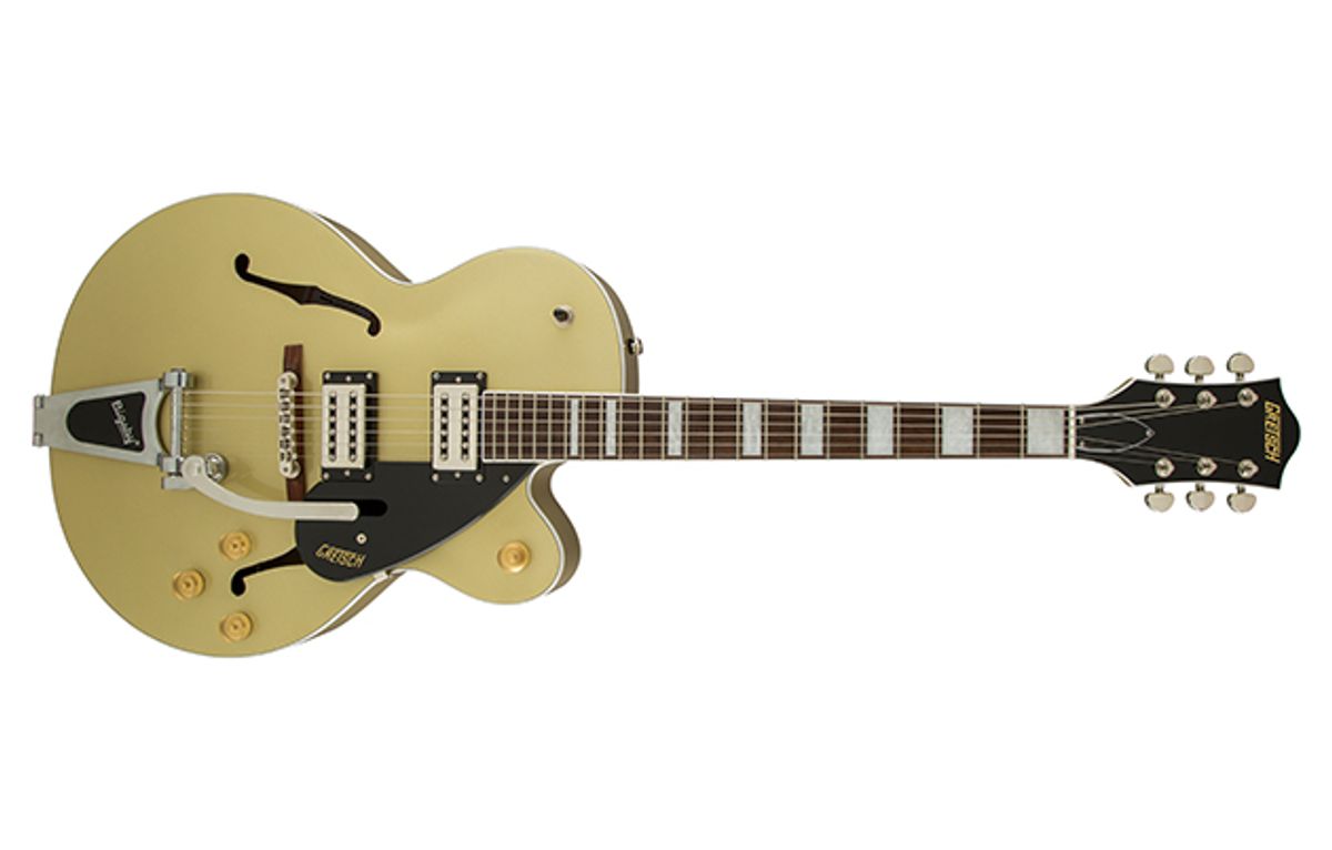 Gretsch Releases the Streamliner Series