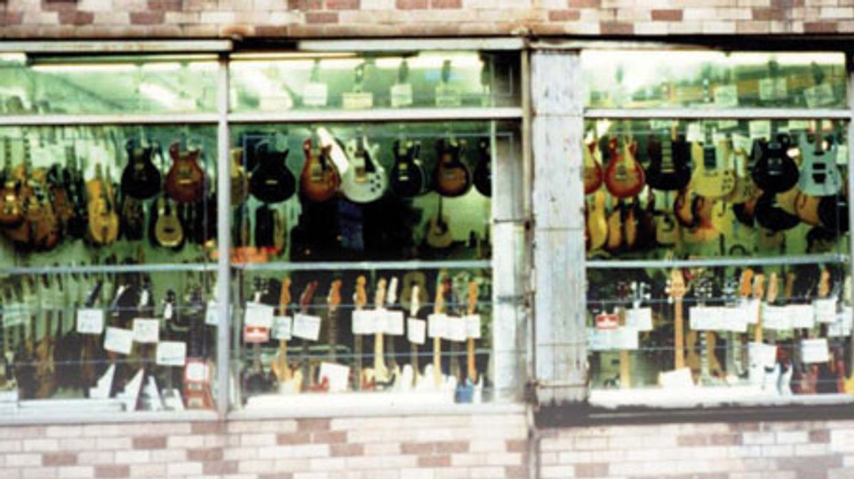 Big Apple Guitar Shops: Then and Now
