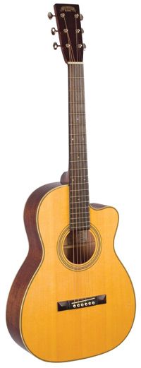 Recording King Announces Cutaway Parlor Guitars in Collaboration with Eric Schoenberg