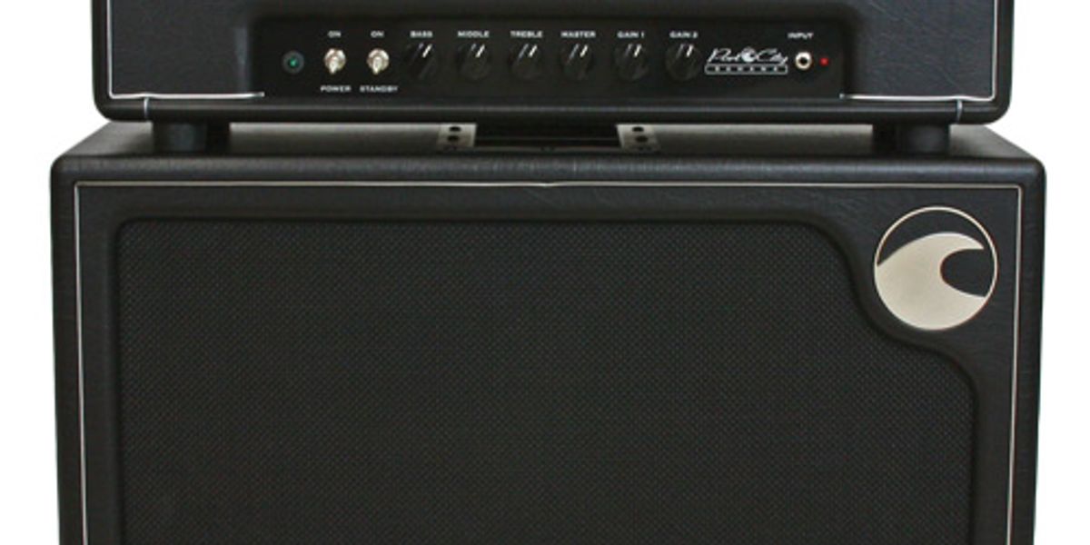 Port City Sahana Amp Head And Wave 2x12 Cab Review Premier Guitar Port City Sahana Amp Head And Wave 2x12 Cab Review Premier Guitar